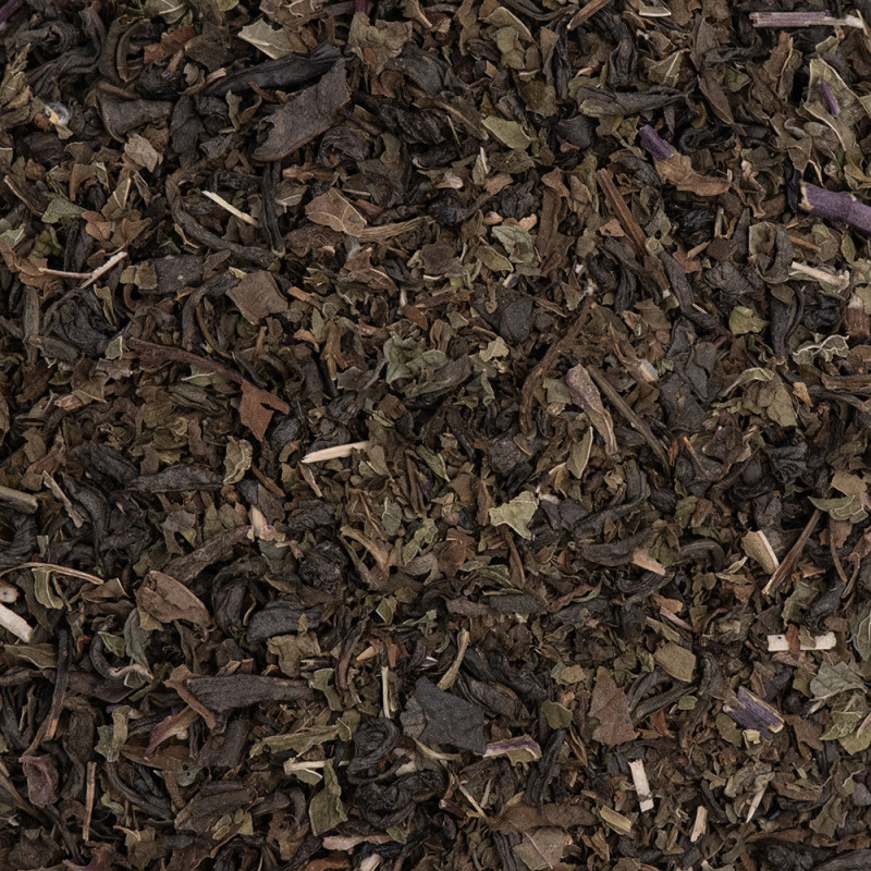 Thé vert Menthe Bio – Boîte 80g – Clean Tag