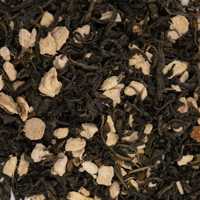 Thé vert Citron Citron Vert Bio – Boîte 100g – Bombing