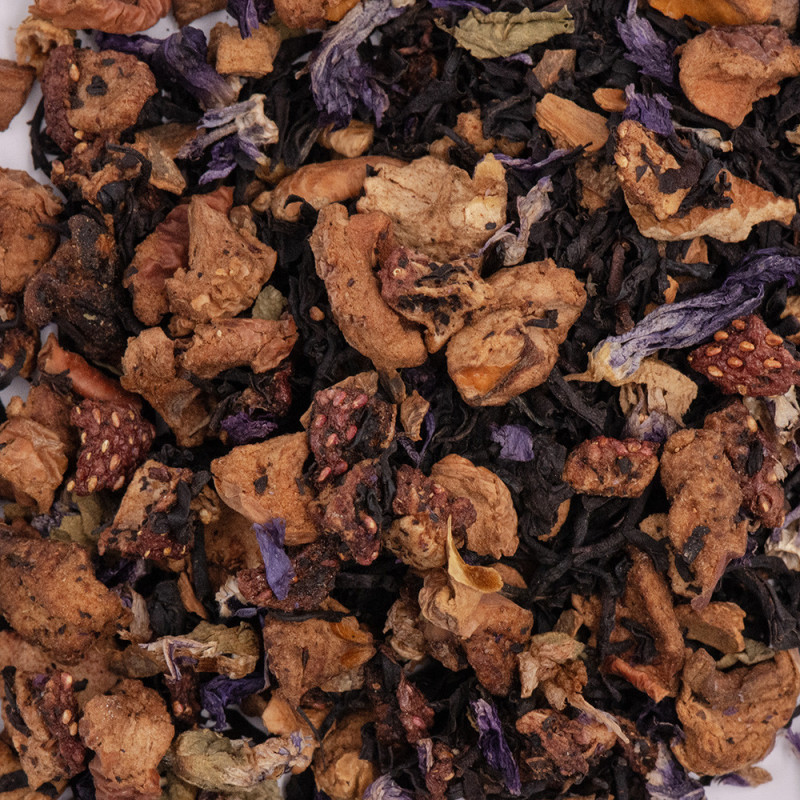 GRAFFITEA - FILLIN -Apple Strawberry Black Tea Organic