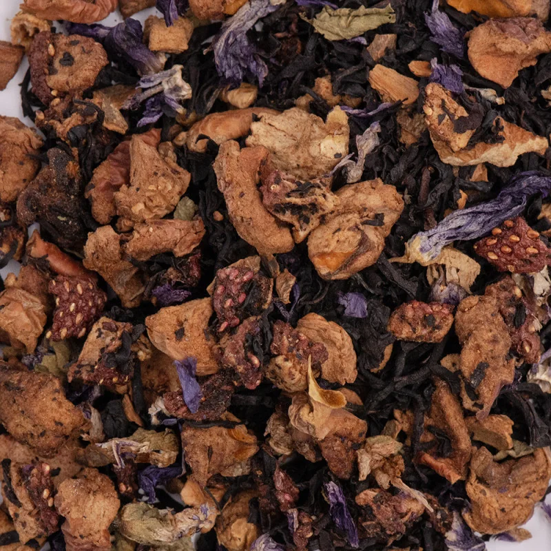 GRAFFITEA - FILLIN -Apple Strawberry Black Tea Organic