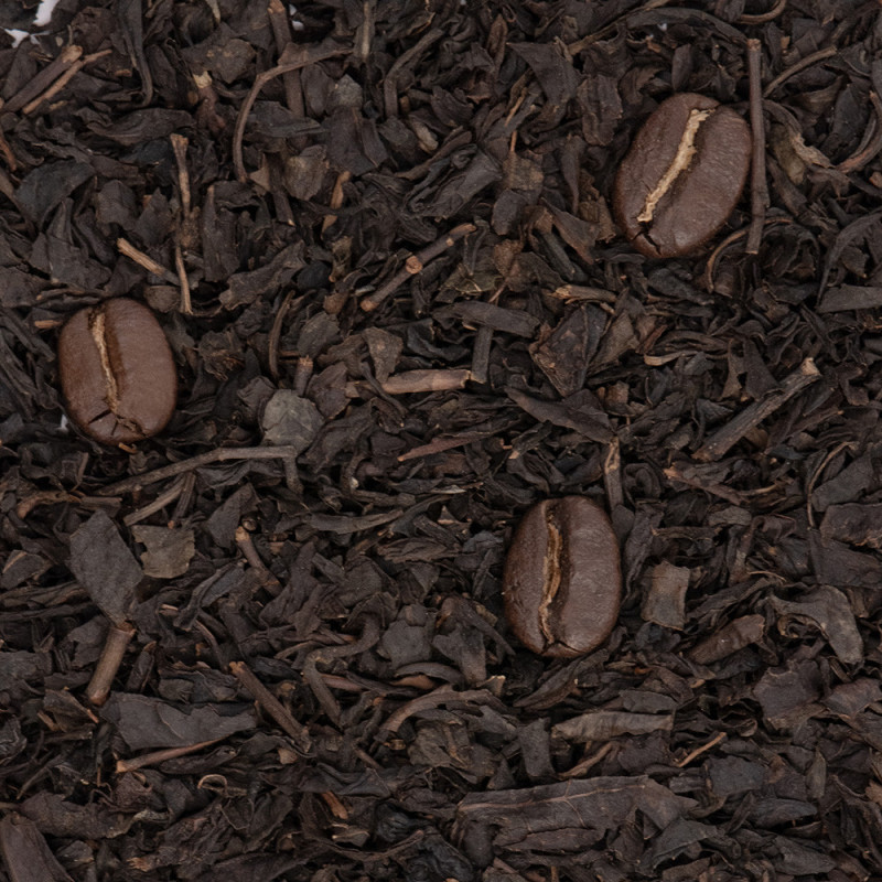 Thé noir Café Bio – Boîte 70g – VANDAL Thé