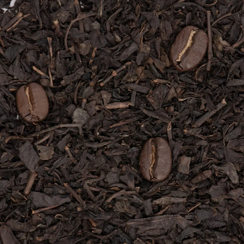 Organic Coffee Black Tea – 70g Tin – VANDAL Tea