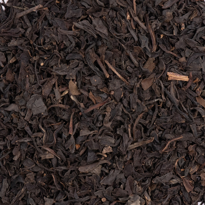 Thé noir Lapsang Souchong Bio – Boîte 80g – Tea Jacking