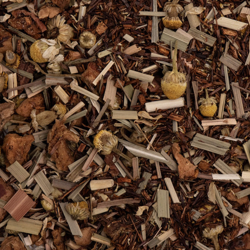 Organic Rooibos Vanilla – 80g | Block Style Infusion –Provence d’Antan