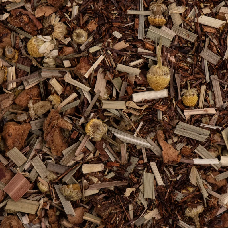 Organic Rooibos Vanilla - 80g | Block Style Infusion