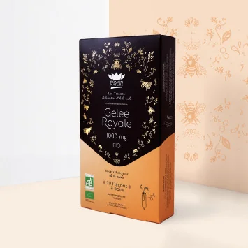 Organic Royal Jelly 1000 mg – Practical unidose vial