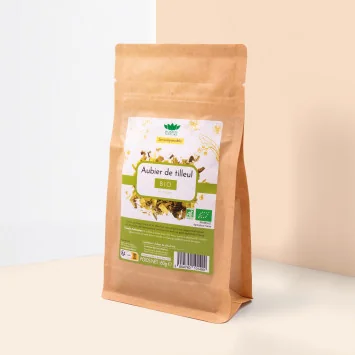 Organic Linden Sapwood – 60g Loose Bag | Provence d’Antan