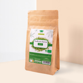 Chanvre Feuille BIO – Infusion poétique 30g