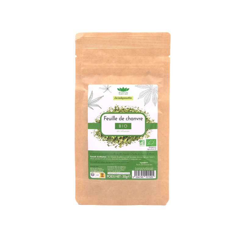 Organic Hemp Leaves  - Poetic Infusion 30g