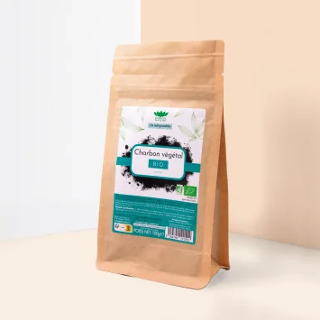 Activated Charcoal Powder Organic - Pure Powder 100g