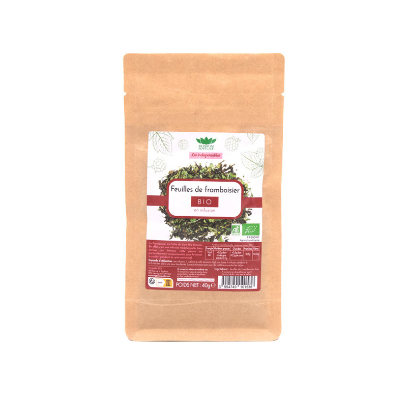 Organic Raspberry Leaf - Delicate Infusion 40g