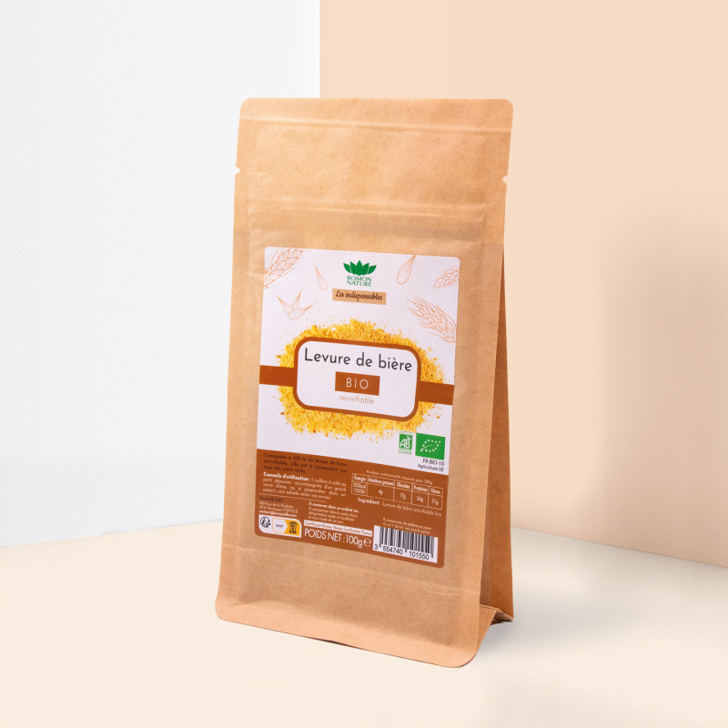 Levure de Bière Bio – Revivifiable 100g