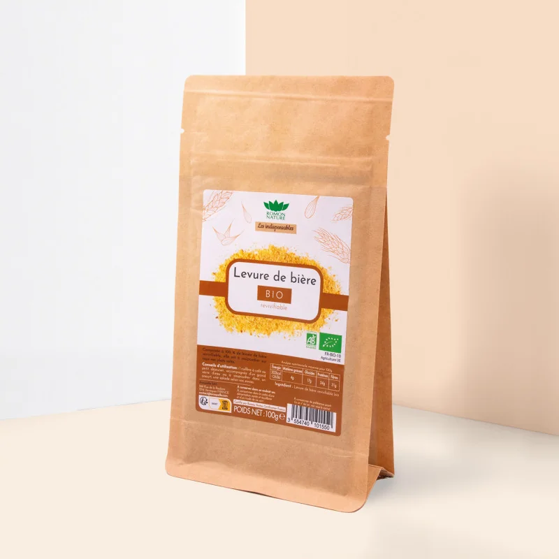 Organic Brewer's Yeast * Revivable – 100g Pouch