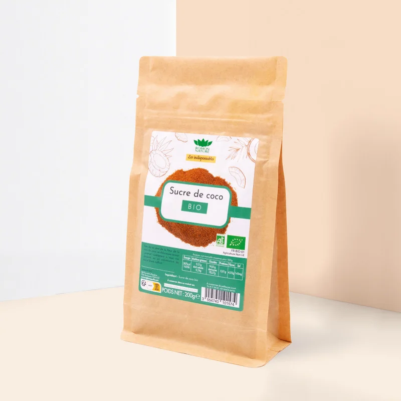 Organic COCONUT SUGAR - Romon Nature