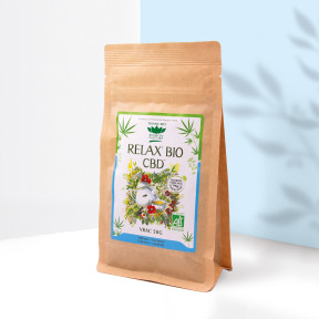 Relax Bio – Infusion CBD apaisante 50g
