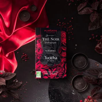 Organic Tuocha Ginseng Black Tea - Energy and Vitality