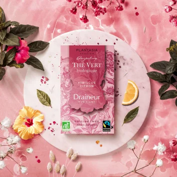 Organic Green Tea Detox - Hibiscus and Lemon