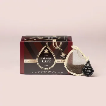Organic Coffee-Infused Black Tea