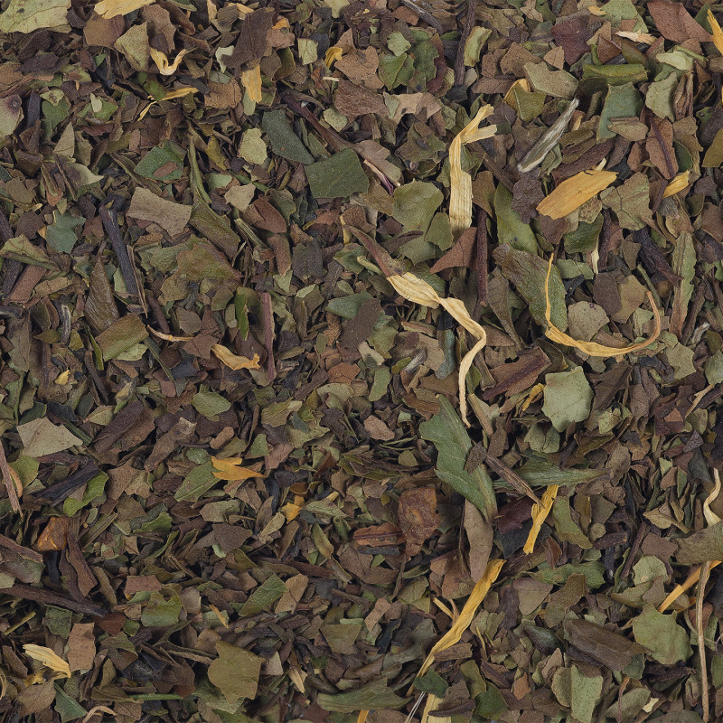 Organic White Tea Peach – Delicate Metal Cube