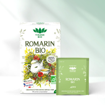 Tisane Romarin France Bio* – 18 Sachets | Romon Nature