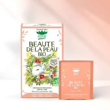 Organic Beauty Tea – Green Tea & Herbal Infusion