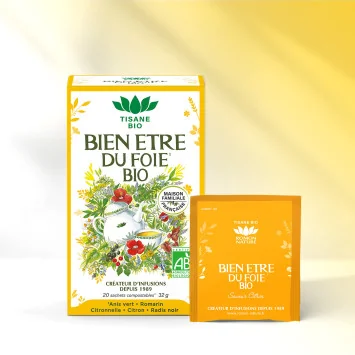 Organic Liver Detox Tea – Green Anise & Rosemary Infusion