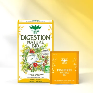 Tisane Digestion Nature Bio* | Bien-être & Plantes Douces