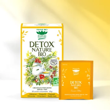 Infusion Détox Bio – Élimination & Vitalité Naturelle