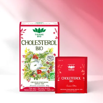 Organic Cholesterol Herbal Tea* – 20 Bags | Romon Nature
