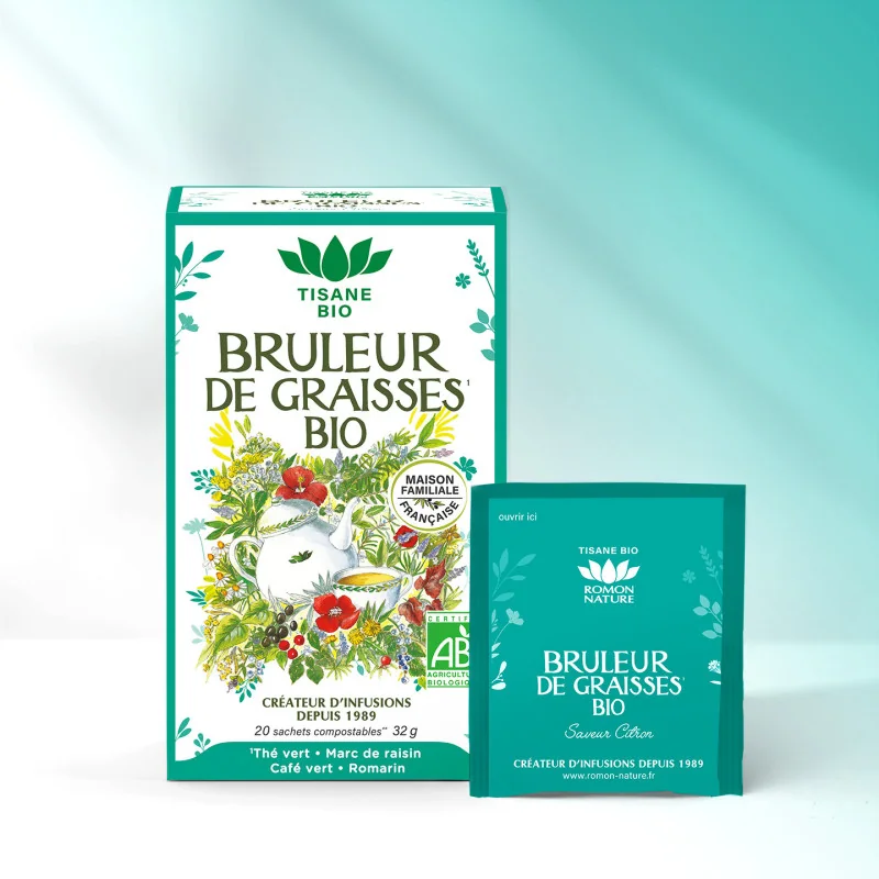 Tisane Bio Brûleur de Graisse | Provence d'Antan