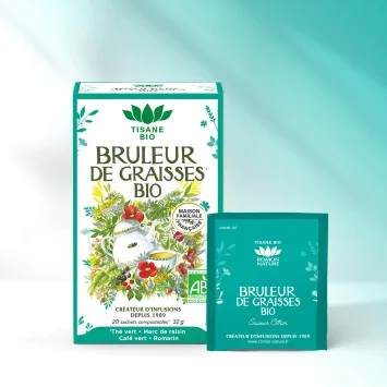 Tisane Bio Brûleur de Graisse | Provence d'Antan