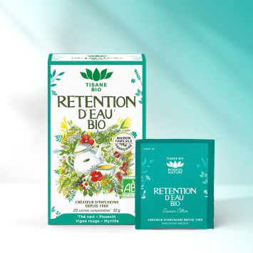 Infusion Rétention d’Eau Bio – Drainage & Bien-être