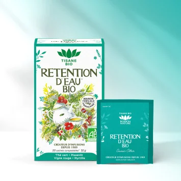 Infusion Rétention d’Eau Bio – Drainage & Bien-être