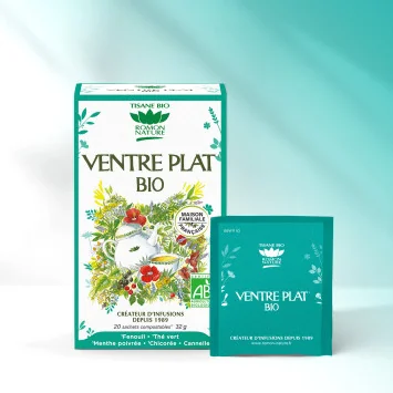 Infusion Ventre Plat Bio – Digestion & Bien-être Naturel