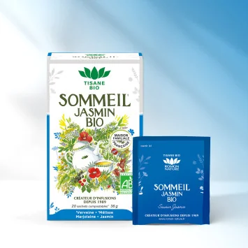 Sleep Jasmine Organic Herbal Tea