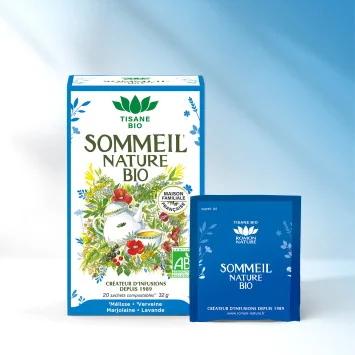 Sleep Nature Organic Herbal Tea – Deep Rest & Relaxation