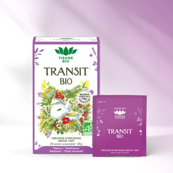 Transit Organic Herbal Tea – Natural Digestion & Lightness