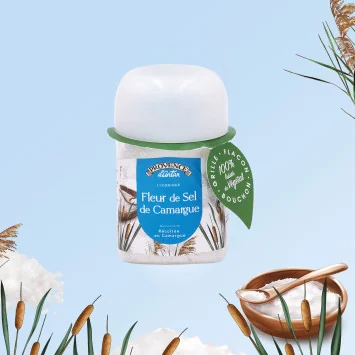 Pure and Natural Camargue Fleur de Sel - 90g