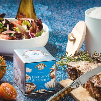 Camargue Fleur de Sel – Metal Tin 125g | Provence d’Antan
