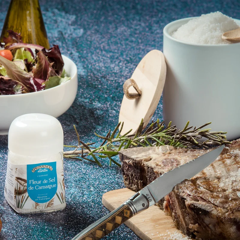 Pure and Natural Camargue Fleur de Sel - 90g