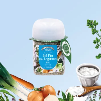 Organic Vegetable Fine Salt 90g