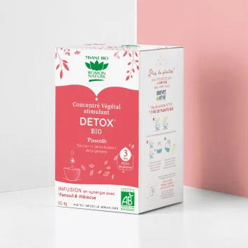 Tisane Bio* Mieux Gérer sa Cure Détox