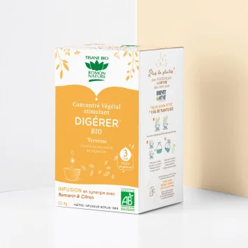Organic Herbal Tea for Better Digestion - 18 Bags