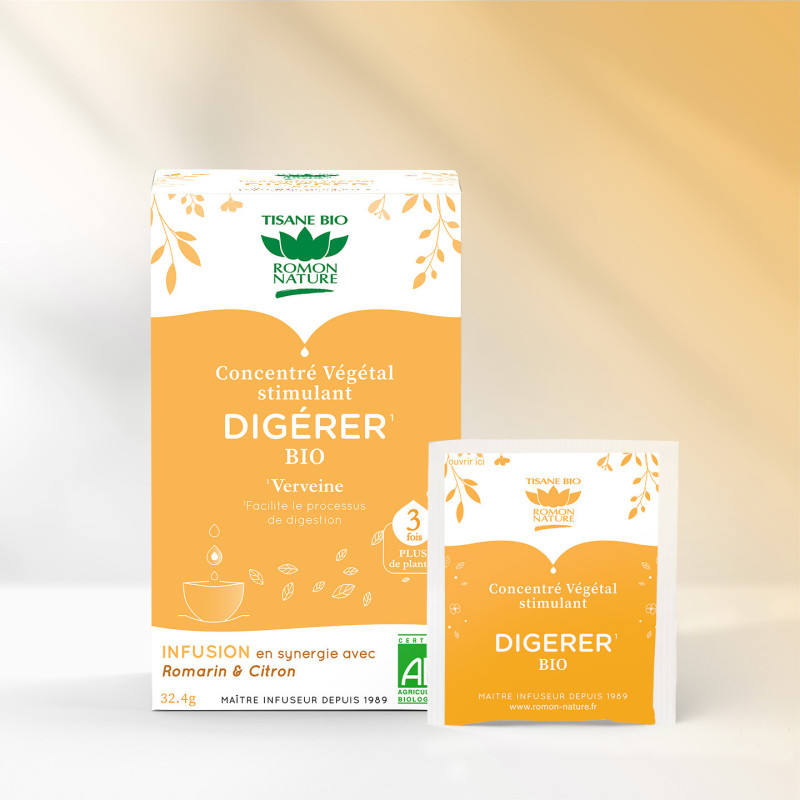 Organic Herbal Tea for Better Digestion – 18 Bags | Natural Digestive