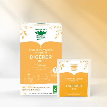 Tisane Bio* Mieux Digérer – Extraction de Plantes Brevetée