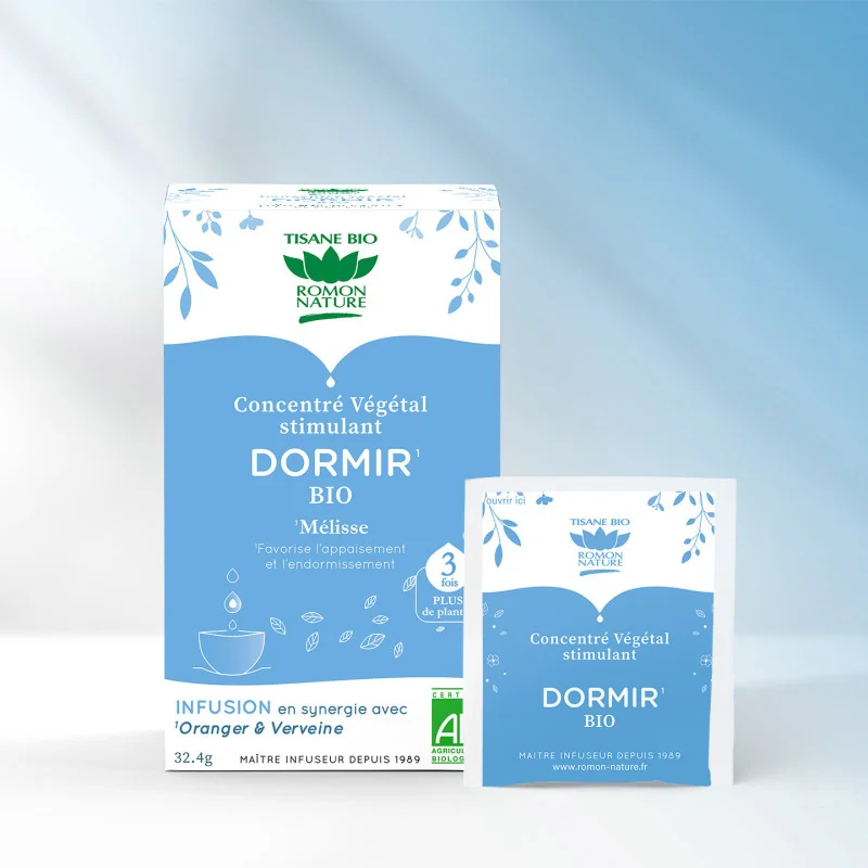 Organic Sleep Better Herbal Tea – Concentrate – 18 tea bags