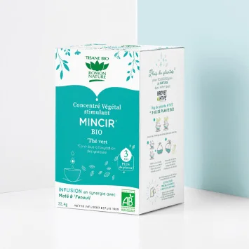 Organic Slimming Herbal Tea – Stimulating Plant Concentrate