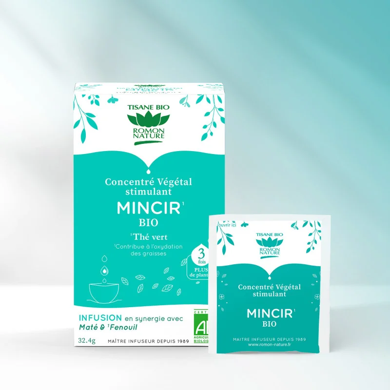 Tisane Bio* Mieux Mincir - Concentré Végétal Stimulant