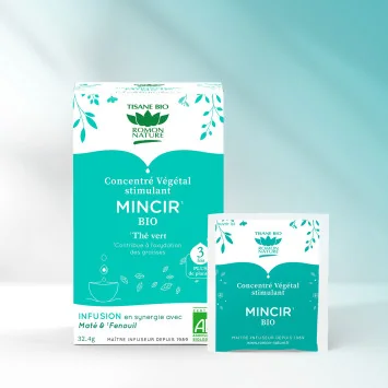 Tisane Bio* Mieux Mincir - Concentré Végétal Stimulant