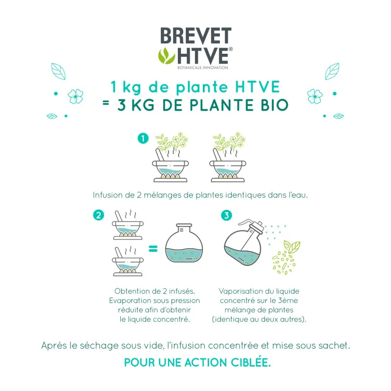 Tisane Bio* Mieux Mincir - Concentré Végétal Stimulant